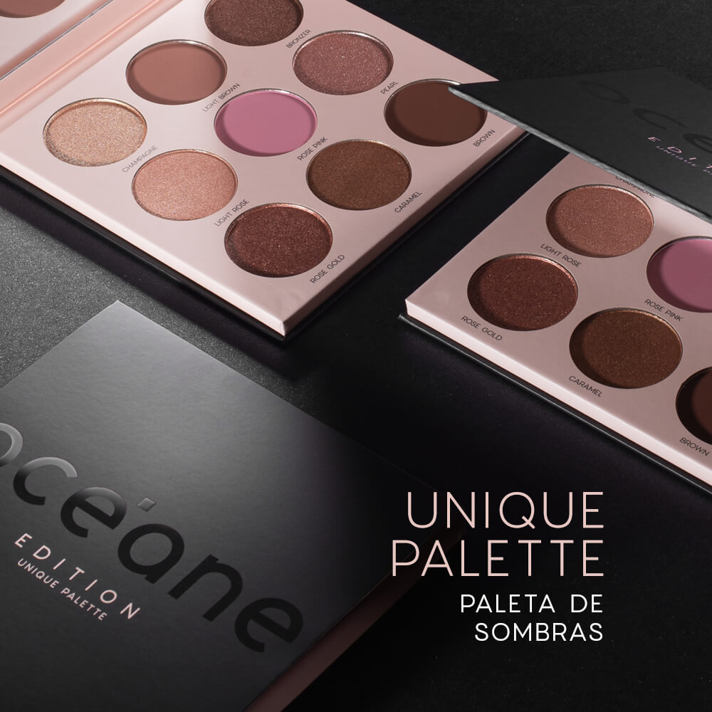 Paleta de Sombras - Unique Palette Océane Edition 25g - Imagem 2