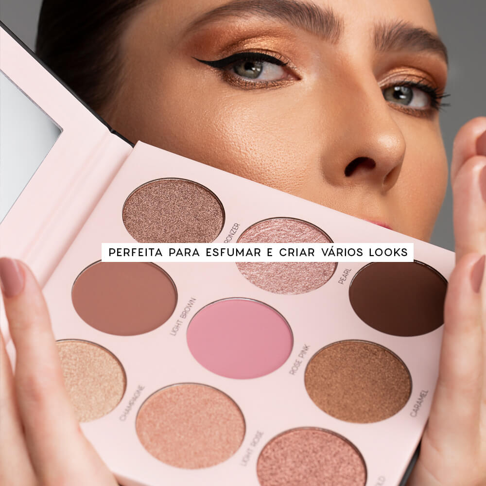 Paleta de Sombras - Unique Palette Océane Edition 25g - Imagem 3