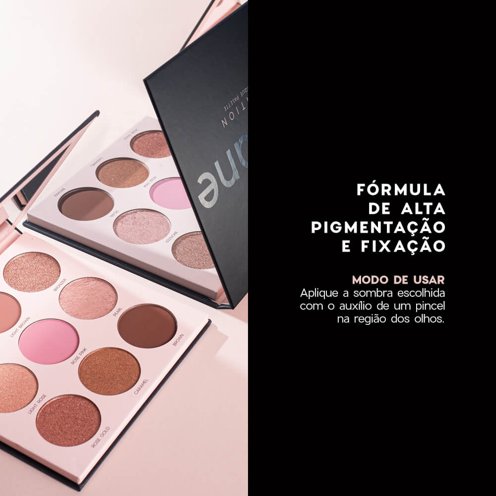 Paleta de Sombras - Unique Palette Océane Edition 25g - Imagem 6