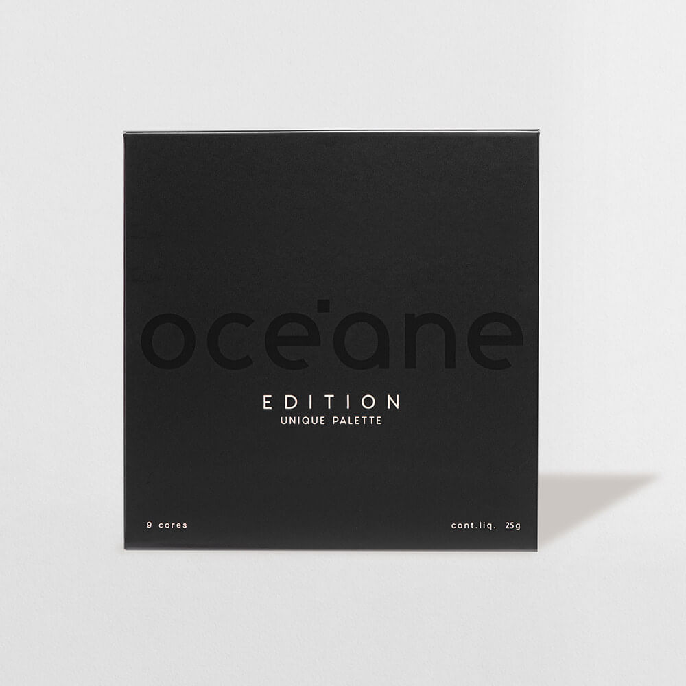 Paleta de Sombras - Unique Palette Océane Edition 25g - Imagem 7