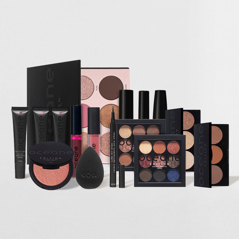 Kit Completo Linha Océane Edition (16 Produtos)