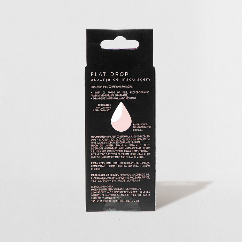 Kit Esponja de Maquiagem Flat Drop Océane Edition (3 Produtos) - Imagem 5