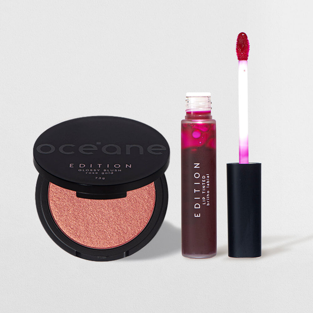 Kit Make Basiquinha Océane Edition (2 Produtos)