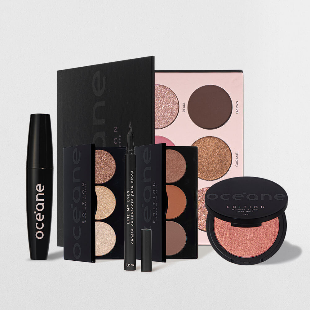 Kit Maquiagem Unique Océane Edition (6 Produtos)