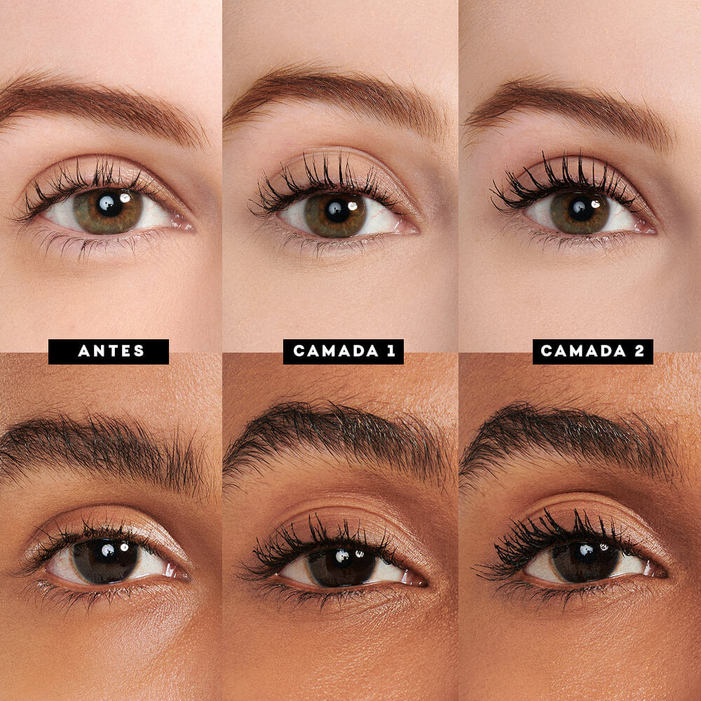 Kit Paleta de Sombras Pocket Nude + Blush Cintilante Rose Gold + Máscara para Cílios Drama Lash Océane Edition (3 Produtos) - Imagem 6