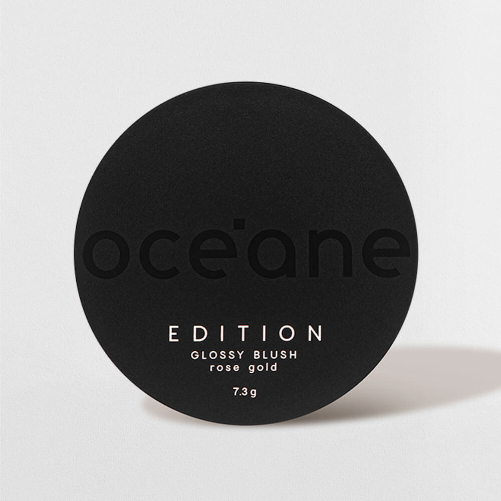Blush Cintilante - Glossy Blush Rose Gold Océane Edition 7,3g - Imagem 7