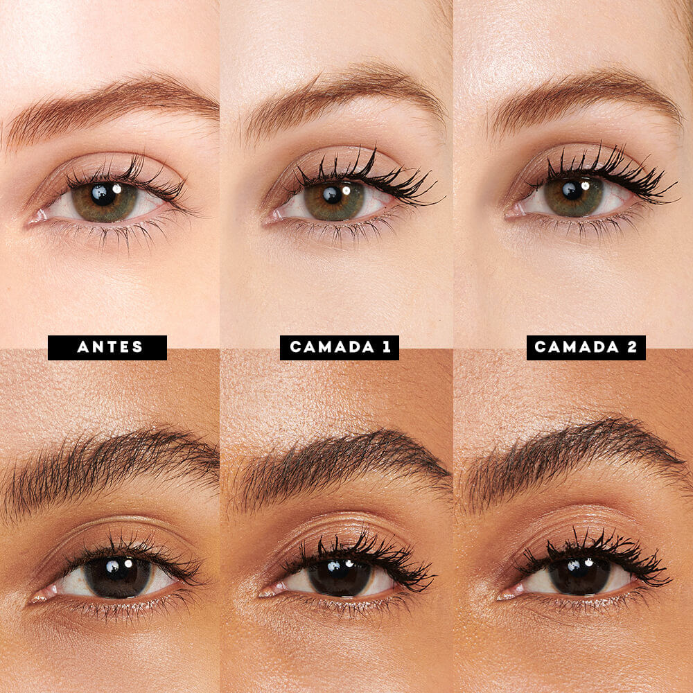 Kit Paleta de Sombras Pocket Casual + Máscara de Cílios Volume Lash (2 Produtos) - Imagem 5