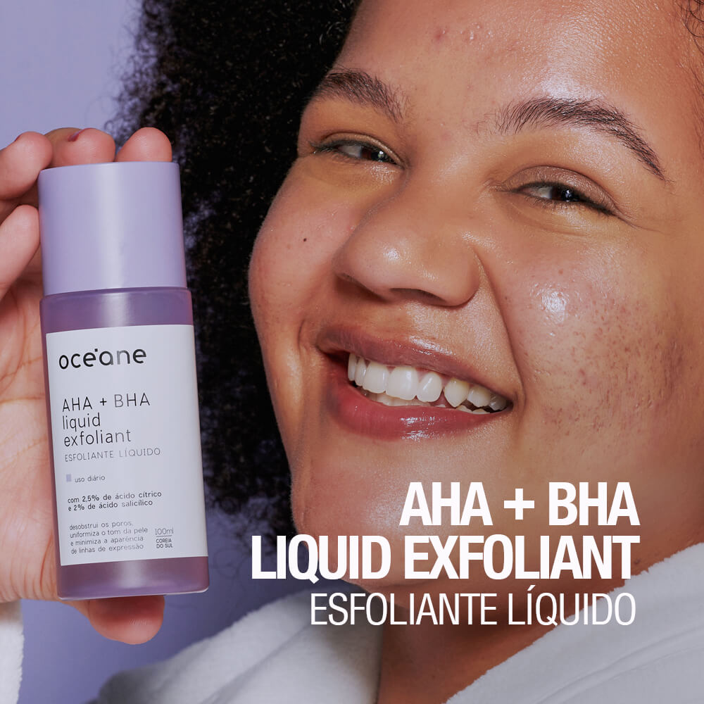Esfoliante Líquido Renovador - Aha + Bha Liquid Exfoliant 100ml - Imagem 2