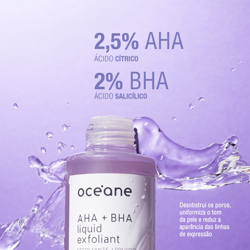 Esfoliante Líquido Renovador - Aha + Bha Liquid Exfoliant 100ml - Imagem 3