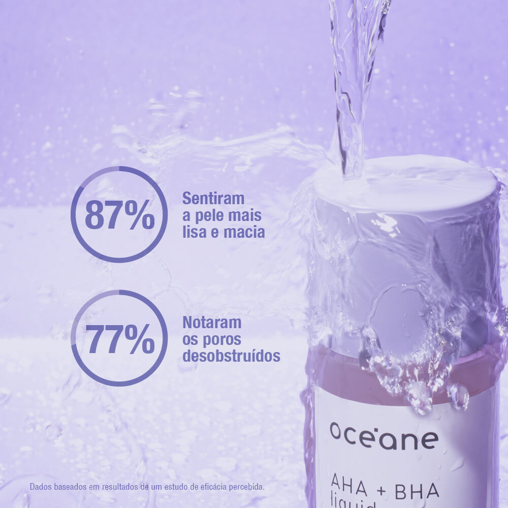 Esfoliante Líquido Renovador - Aha + Bha Liquid Exfoliant 100ml - Imagem 5