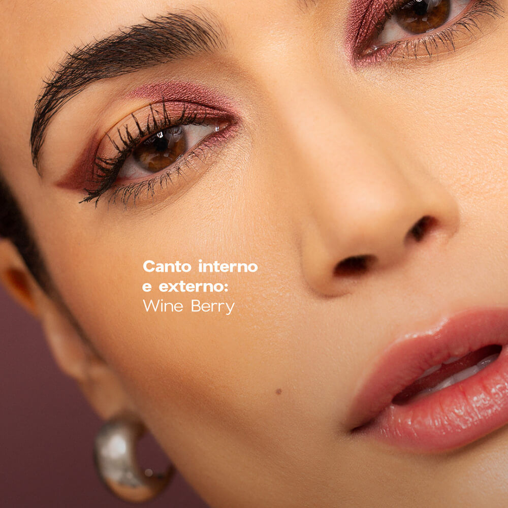 Paleta de Sombras Nude - 6 Eyeshadow Palette Glorious Océane Edition 7,8g - Imagem 4