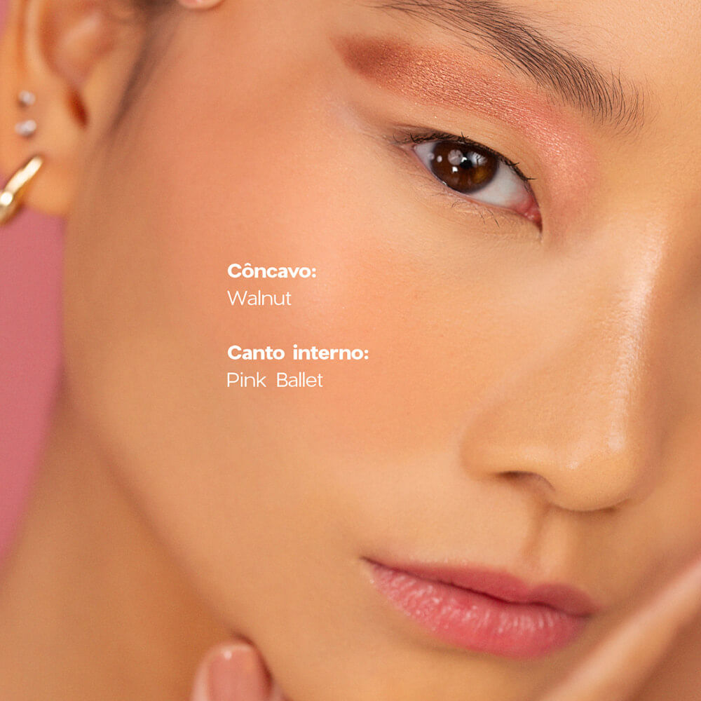 Paleta de Sombras – 4 Eyeshadow Palette Galaxy Océane Edition 4,5g - Imagem 4