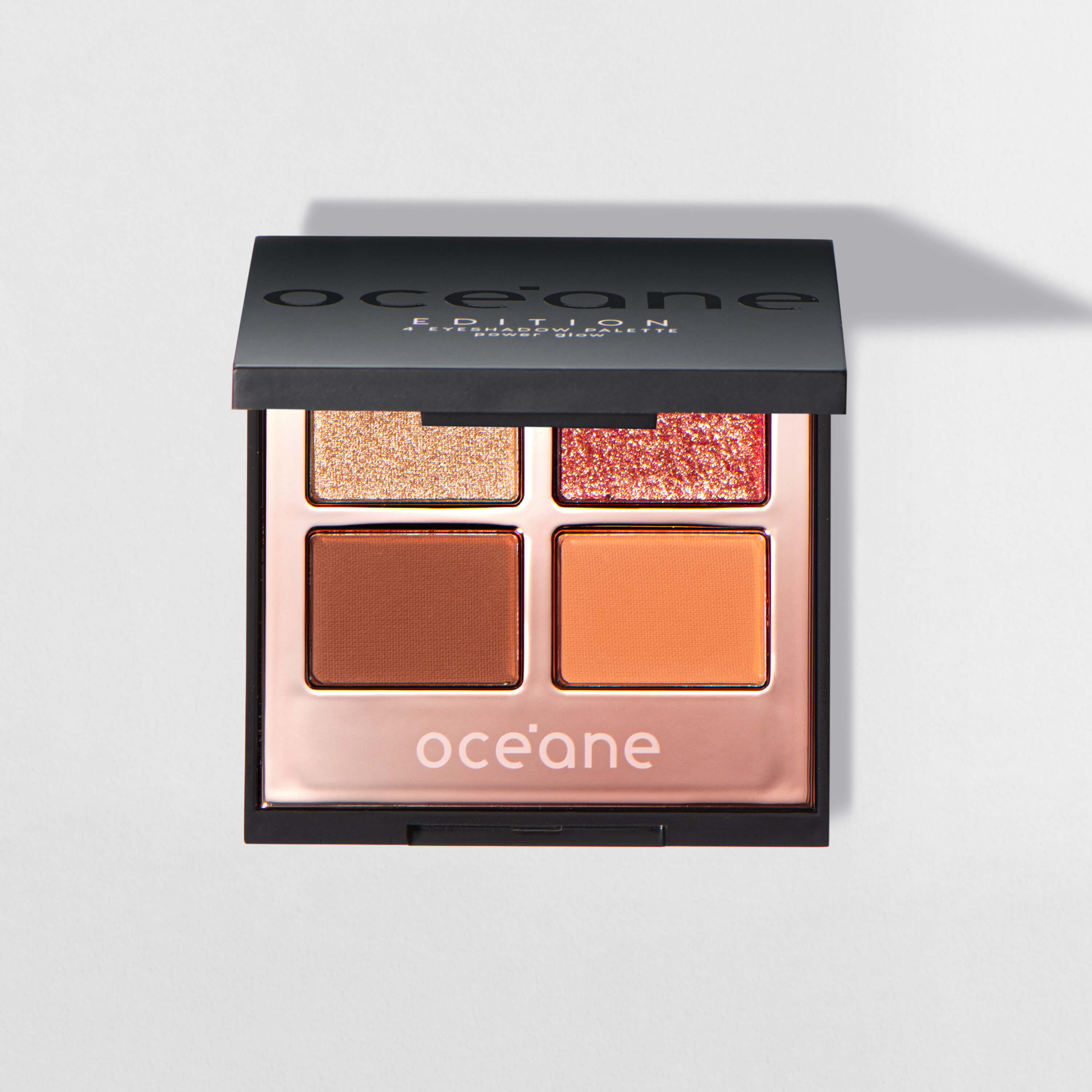Paleta de Sombras – 4 Eyeshadow Palette Power Glow Océane Edition 4,5g