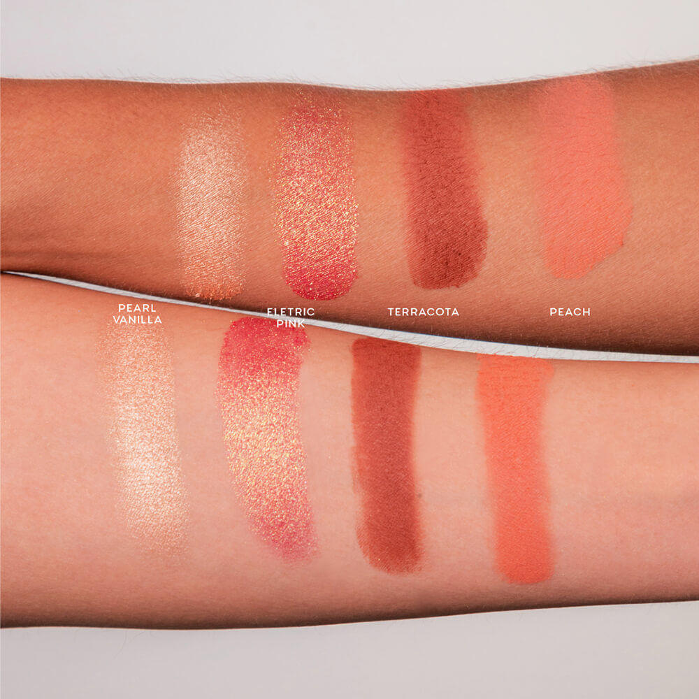 Paleta de Sombras – 4 Eyeshadow Palette Power Glow Océane Edition 4,5g - Imagem 6
