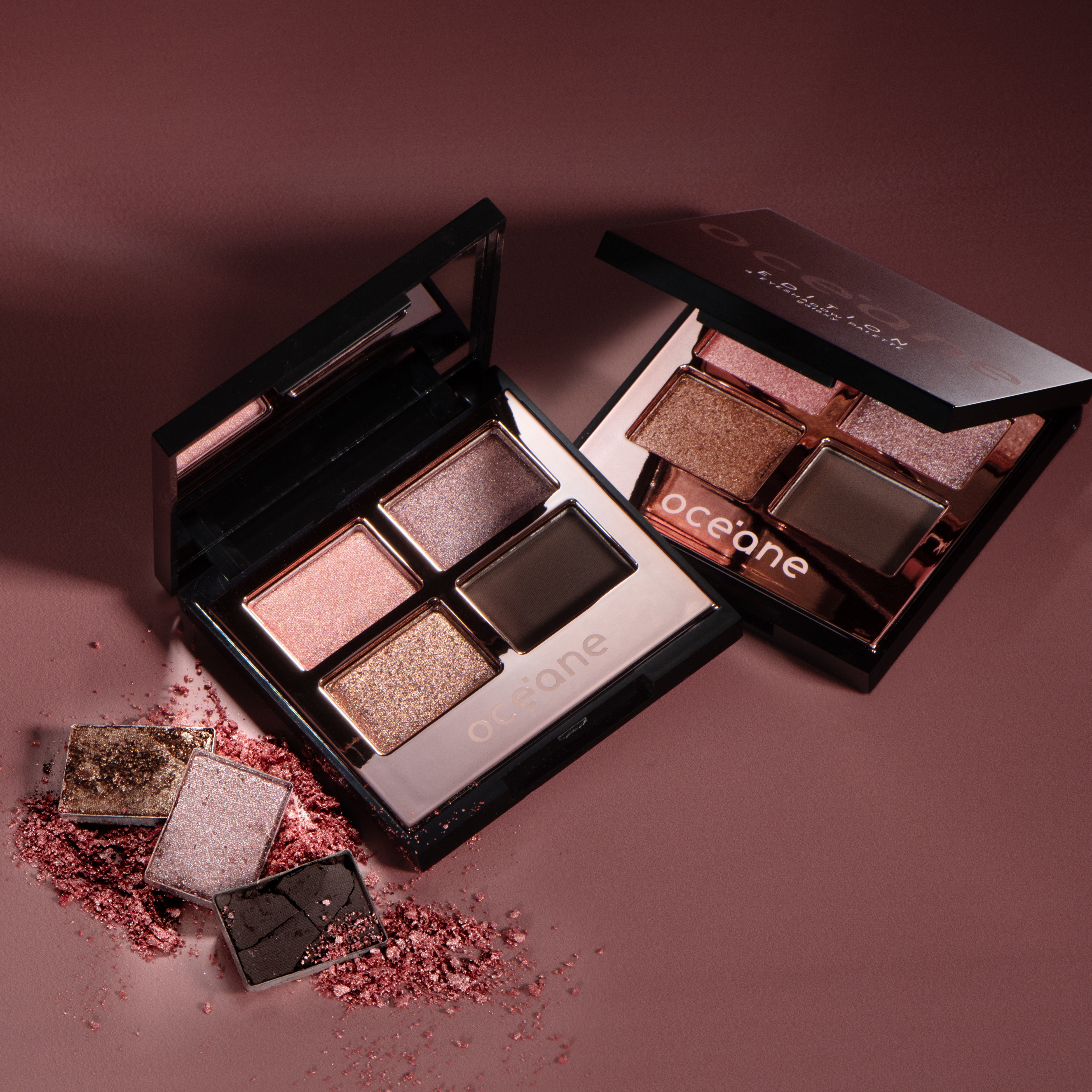 Kit Paleta de Sombras Galaxy + Lip Oil Fuchsia Océane Edition (2 Produtos) - Imagem 5