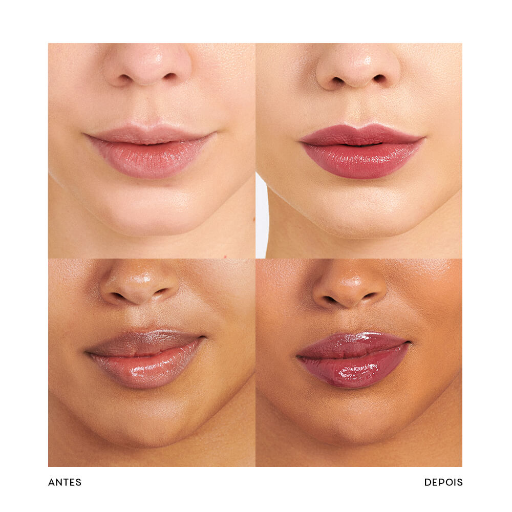 Kit Paleta de Sombras Galaxy + Lip Oil Fuchsia Océane Edition (2 Produtos) - Imagem 8