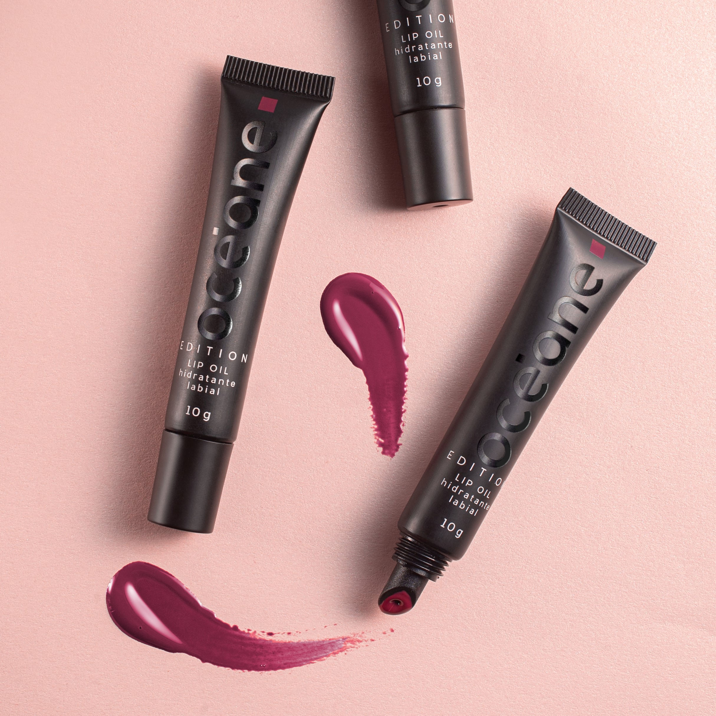 Kit Paleta de Sombras Galaxy + Lip Oil Fuchsia Océane Edition (2 Produtos) - Imagem 9