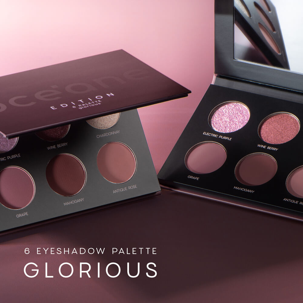 Kit Paleta de Sombras Glorious + Paleta de Sombras Classic Océane Edition (2 Produtos) - Imagem 2