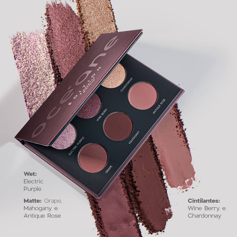 Kit Paleta de Sombras Glorious + Paleta de Sombras Classic Océane Edition (2 Produtos) - Imagem 3