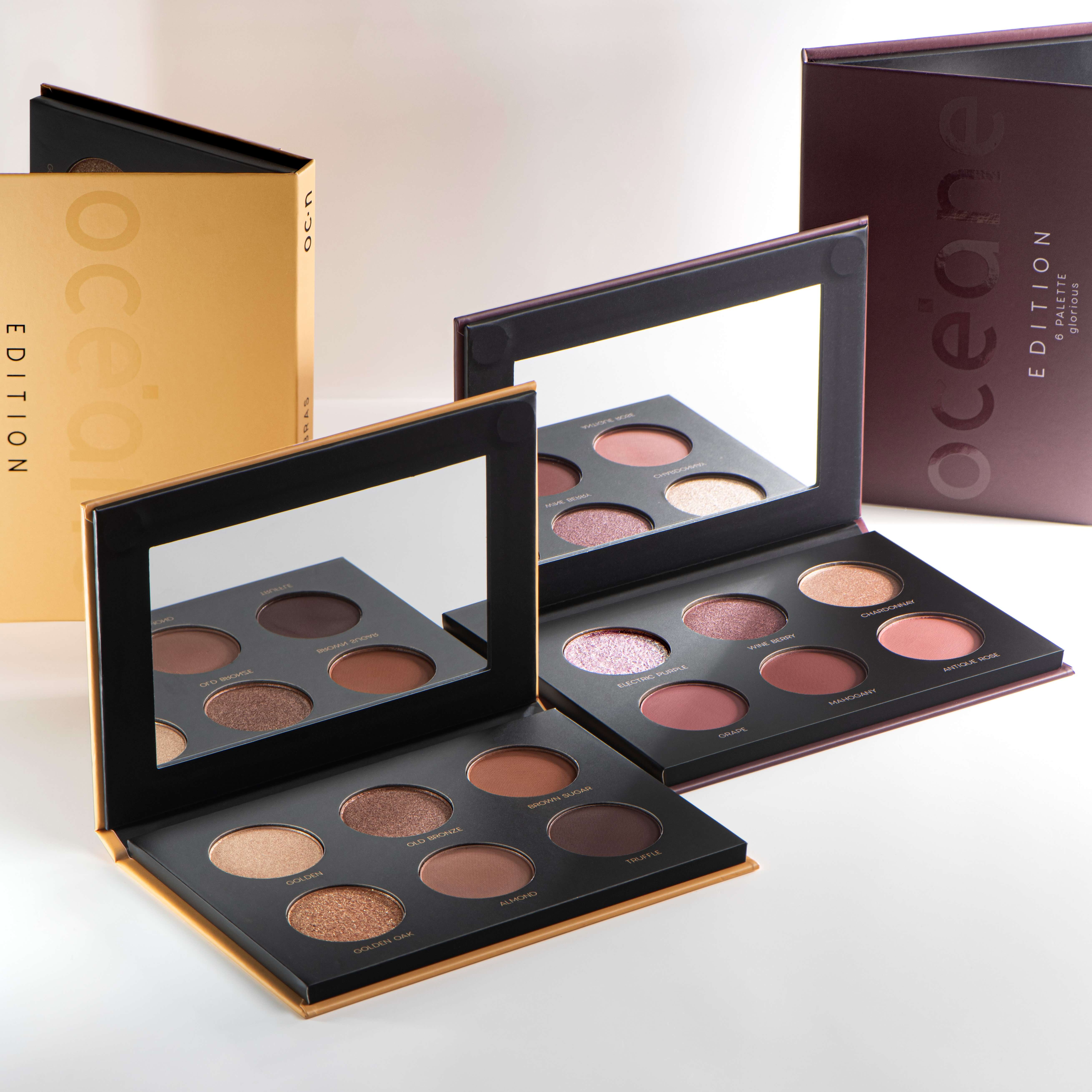 Kit Paleta de Sombras Glorious + Paleta de Sombras Classic Océane Edition (2 Produtos) - Imagem 8
