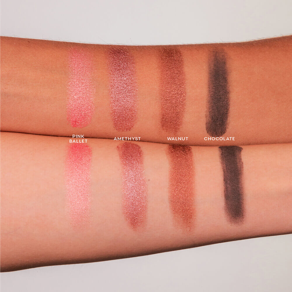 Kit Paleta de Sombras Galaxy Océane Edition + Pincel para Sombra Ocn7 (2 Produtos) - Imagem 4