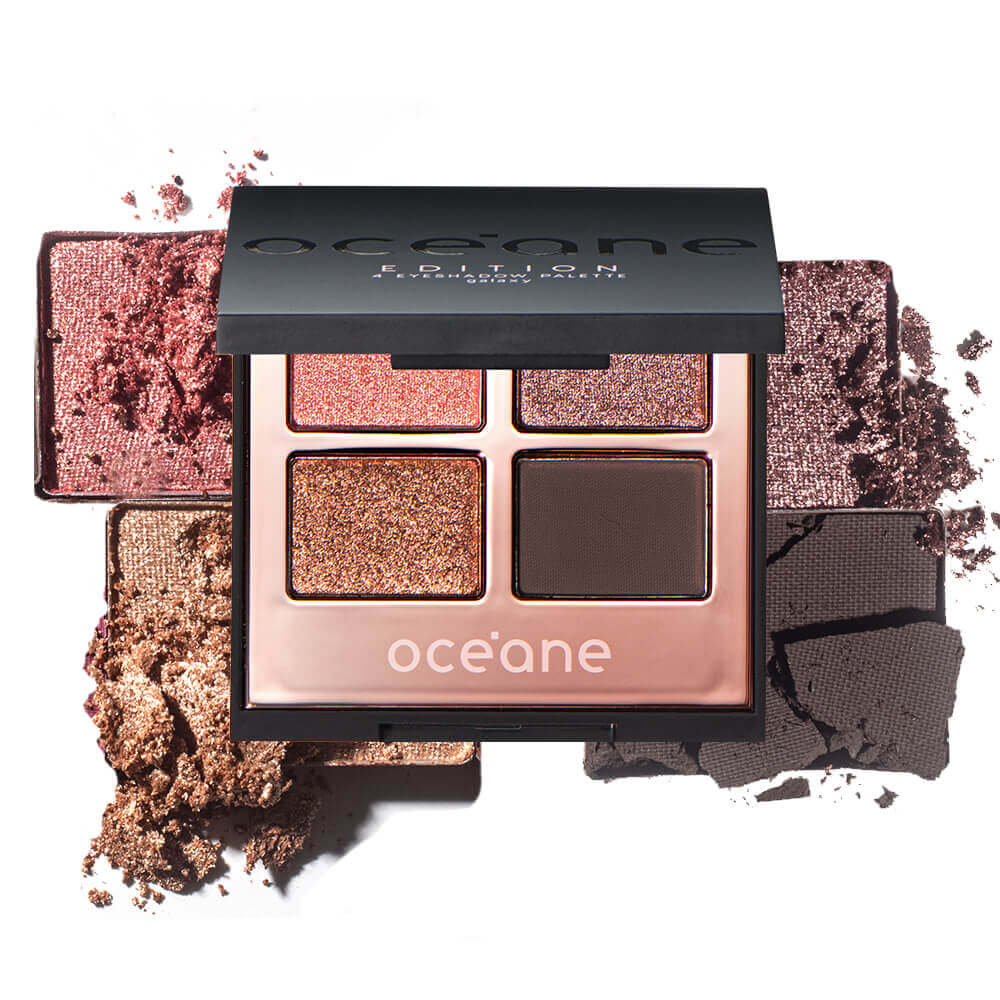 Kit Paleta de Sombras Galaxy Océane Edition + Pincel para Sombra Ocn7 (2 Produtos) - Imagem 7