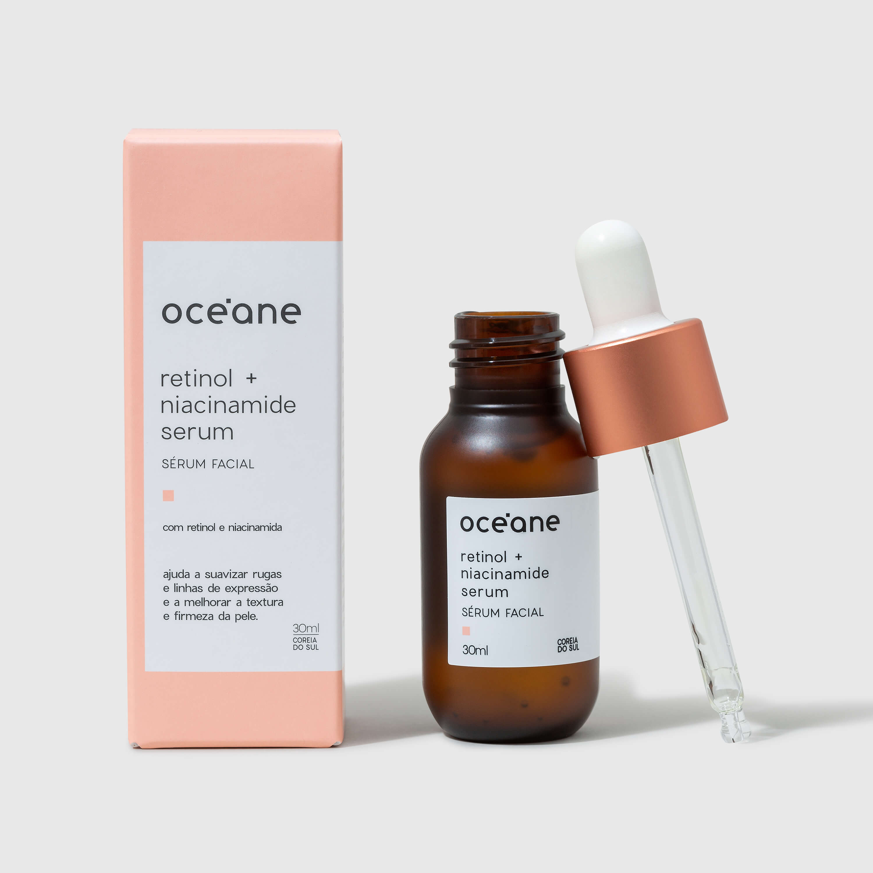 Kit Sérum Retinol e Niacinamida + Creme Facial Cica Night (2 Produtos) - Imagem 3