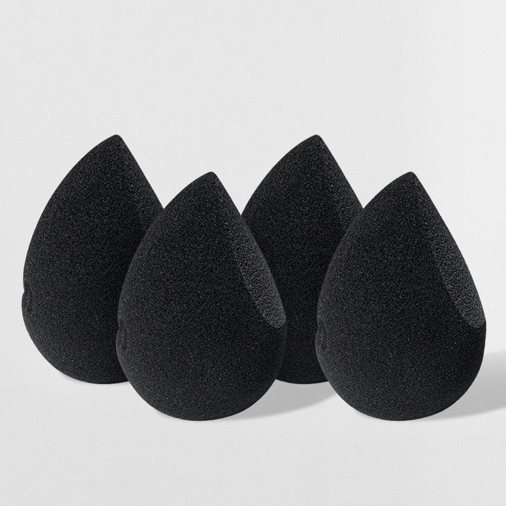 Kit Esponja de Maquiagem Flat Drop Océane Edition (4 Produtos)