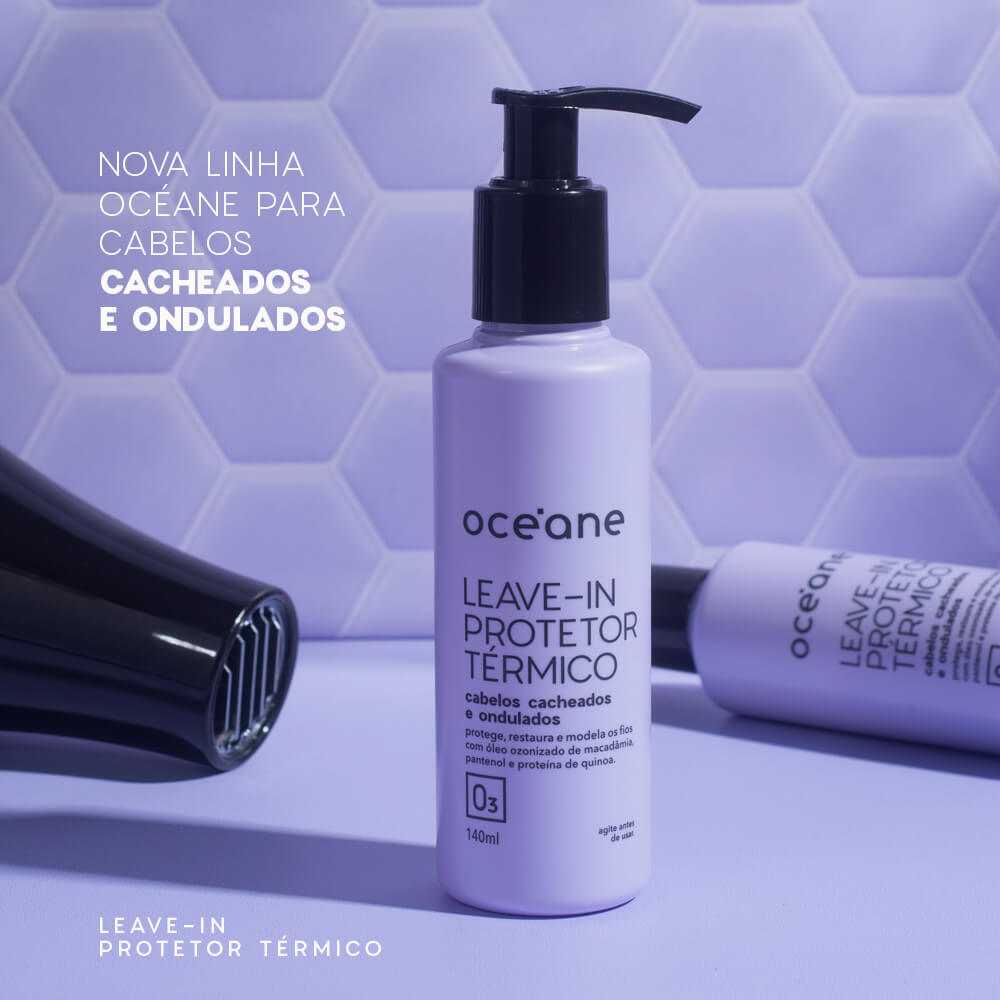 Kit Leave In Protetor Térmico + Ativador de Cachos + Máscara de Tratamento (3 Produtos) - Imagem 4