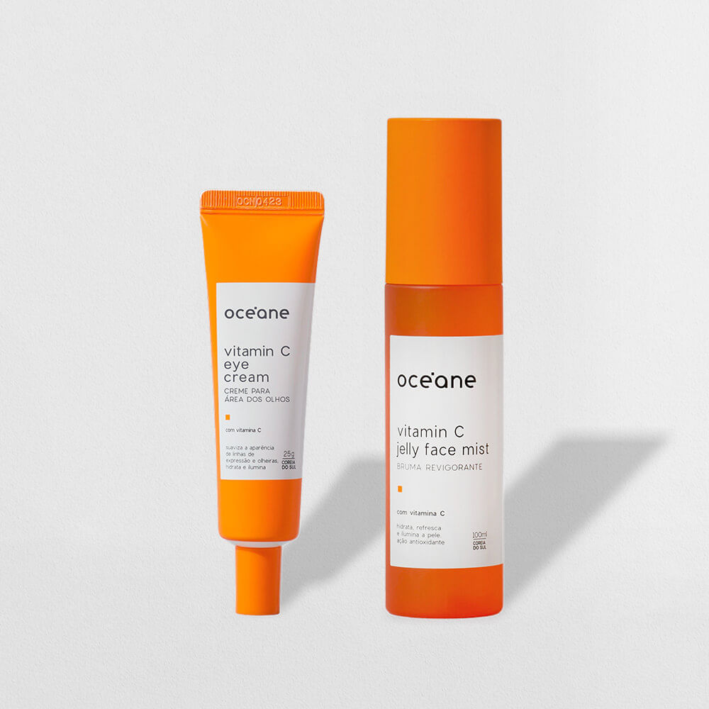 Kit Tratamento Revitalizante Vitamina C (2 Produtos)