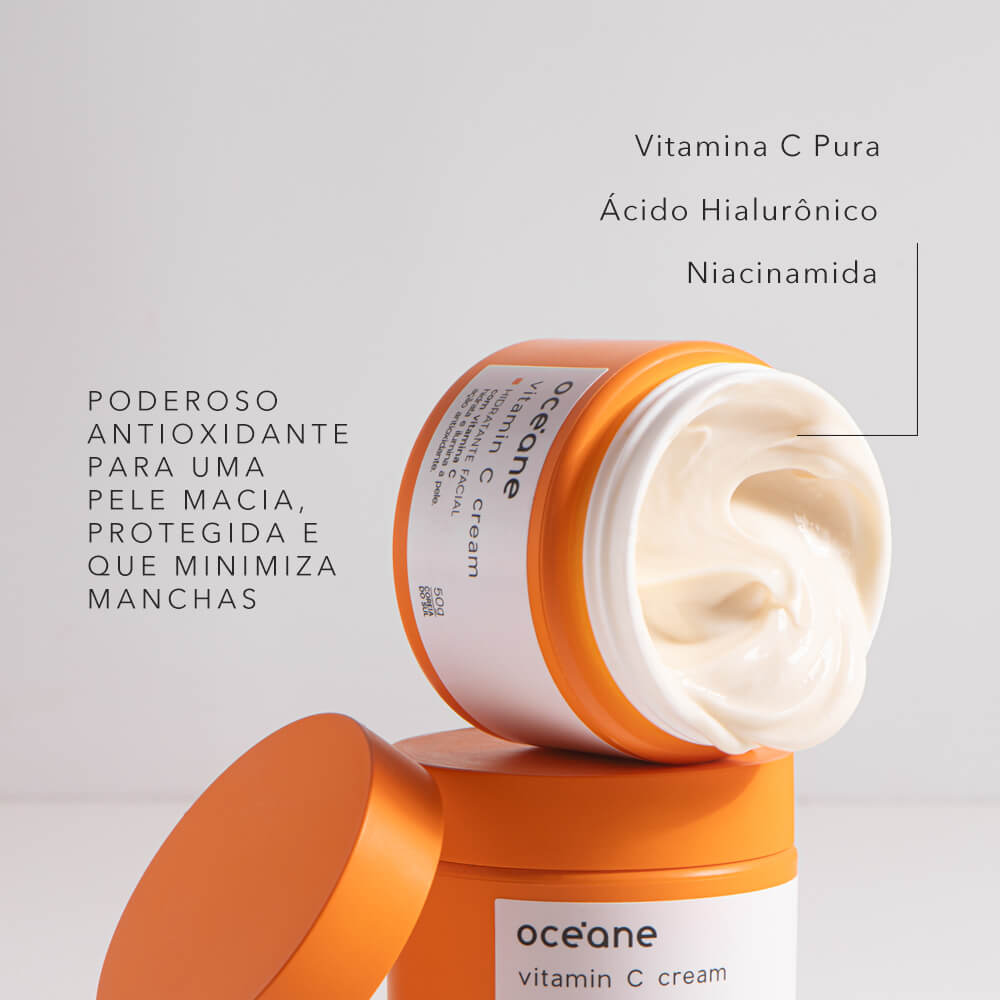 Kit Hidratante Vitamina C + Sérum Ácido Ferúlico (2 Produtos) - Imagem 4
