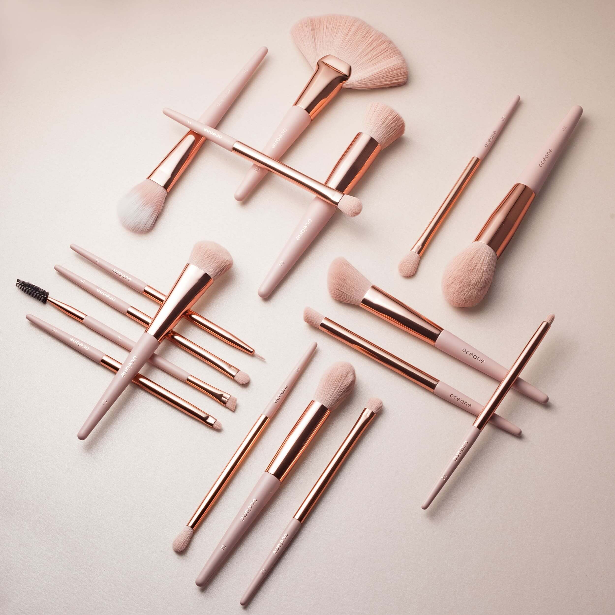 Kit Completo Pincéis de Maquiagem Océane - Imagem 8