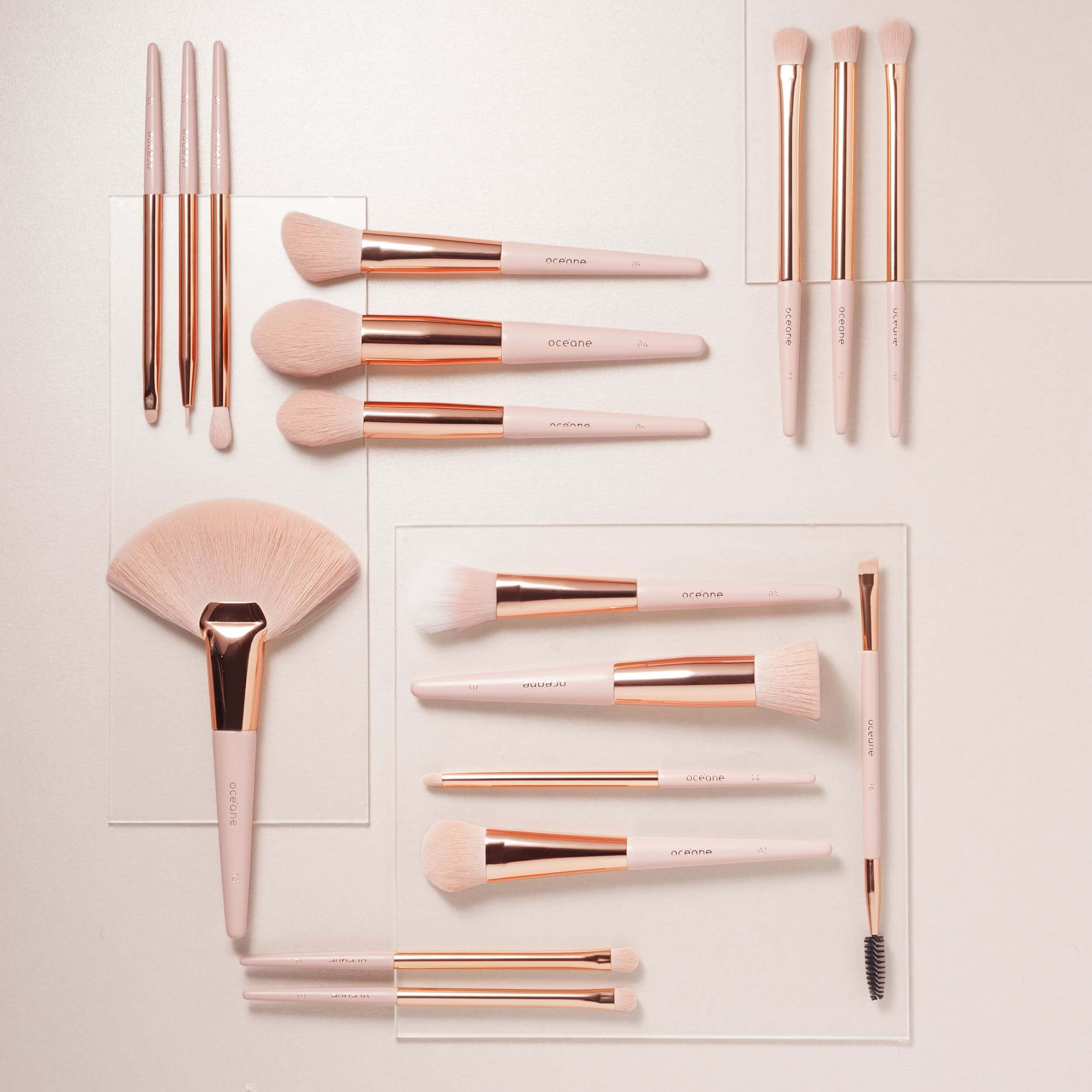 Kit Completo Pincéis de Maquiagem Océane - Imagem 9