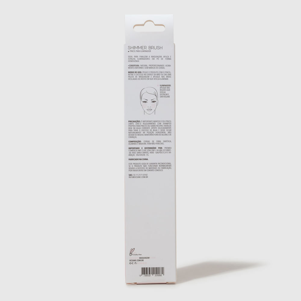 Pincel para Iluminador - Shimmer Brush Ocn6 - Imagem 8