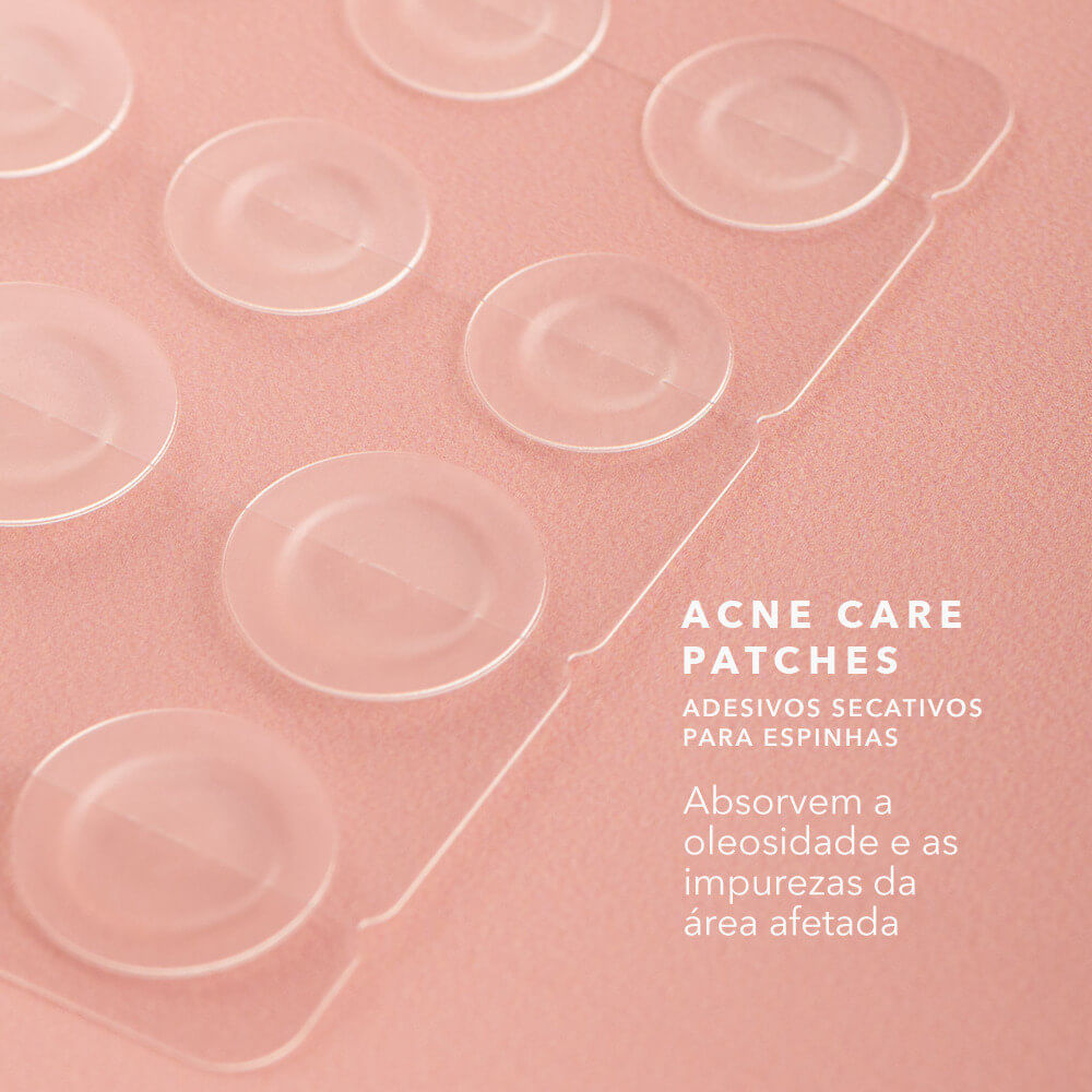 Adesivos Secativos para Espinhas com Ácido Salicílico - Acne Patches 22un - Imagem 2