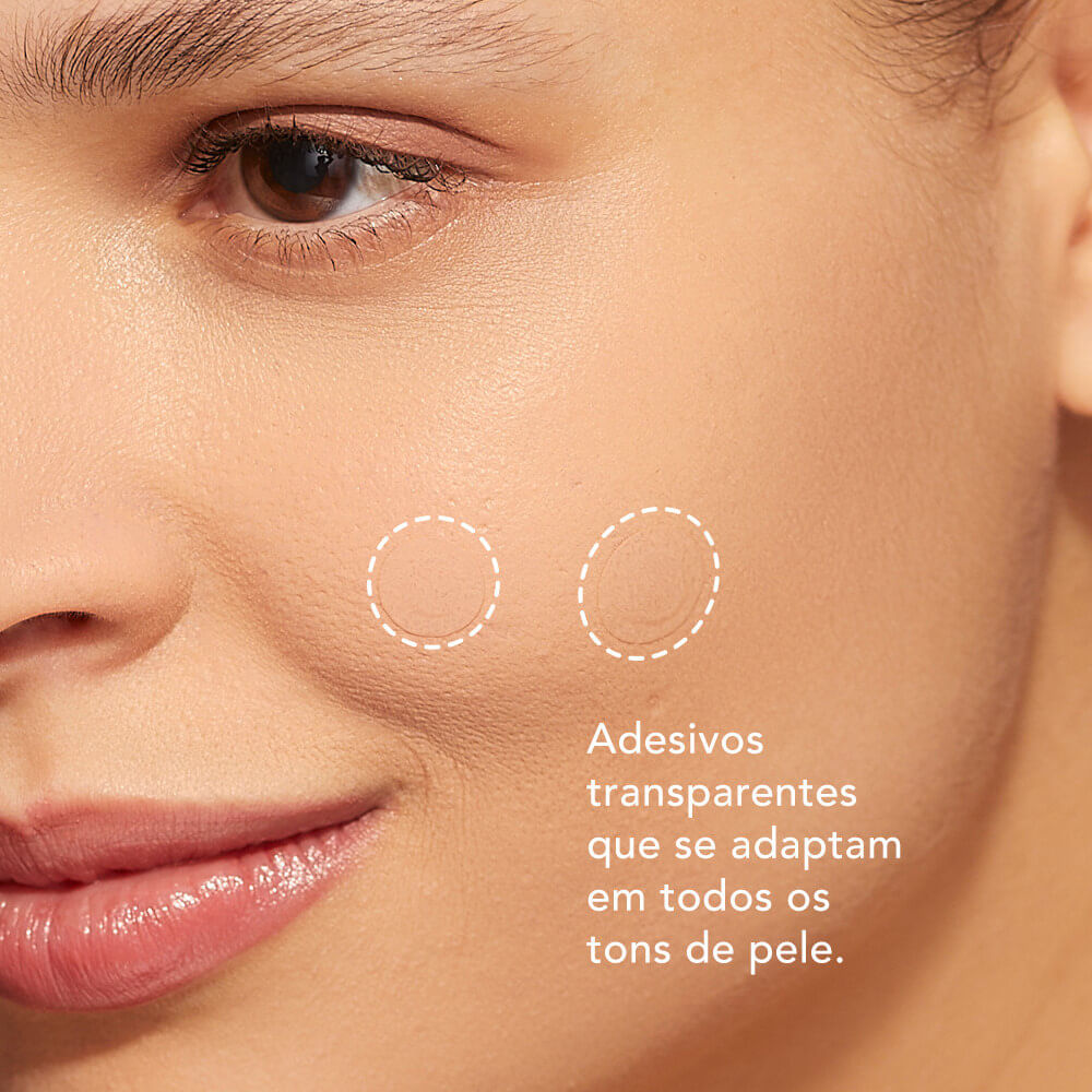 Adesivos Secativos para Espinhas com Ácido Salicílico - Acne Patches 22un - Imagem 4