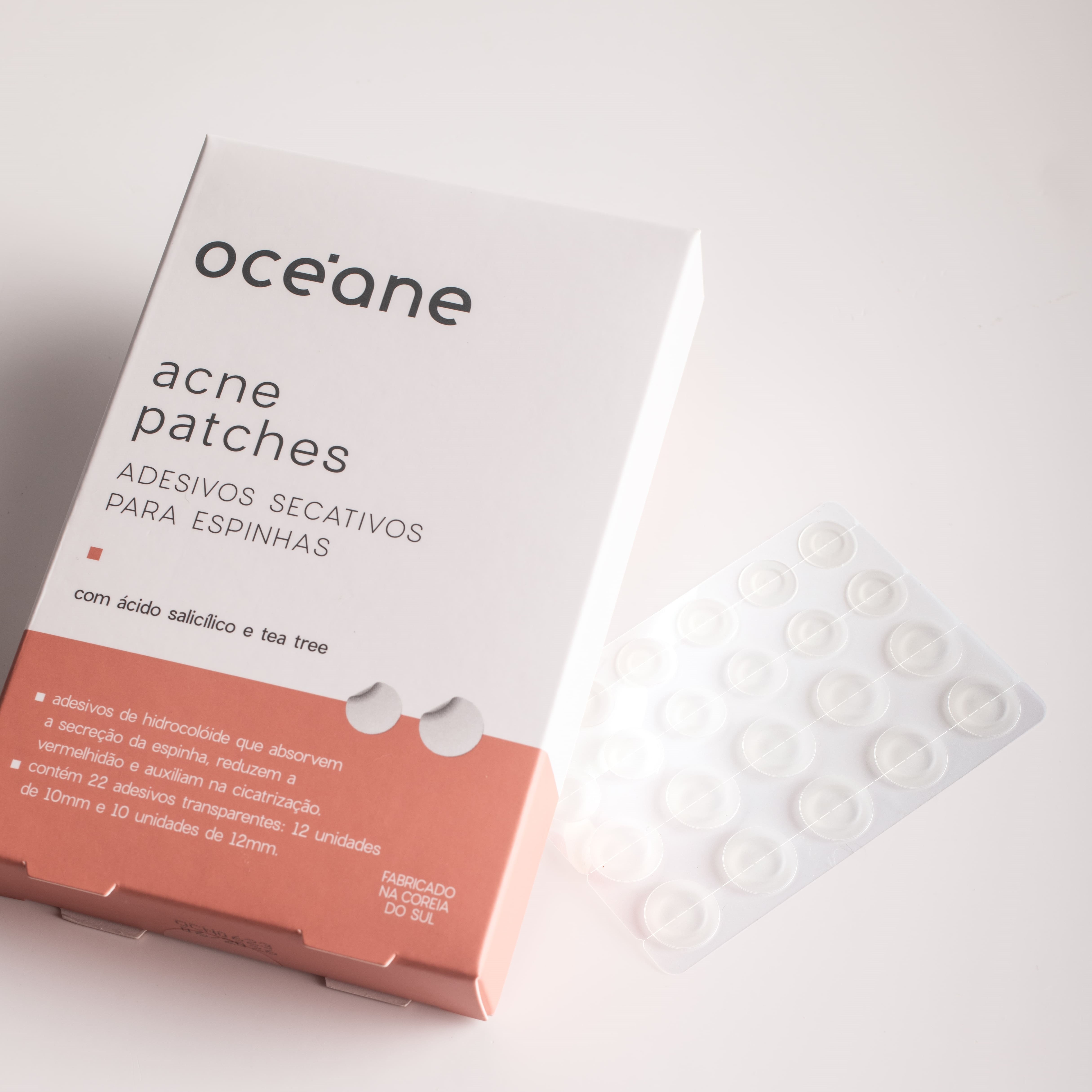 Adesivos Secativos para Espinhas com Ácido Salicílico - Acne Patches 22un - Imagem 6