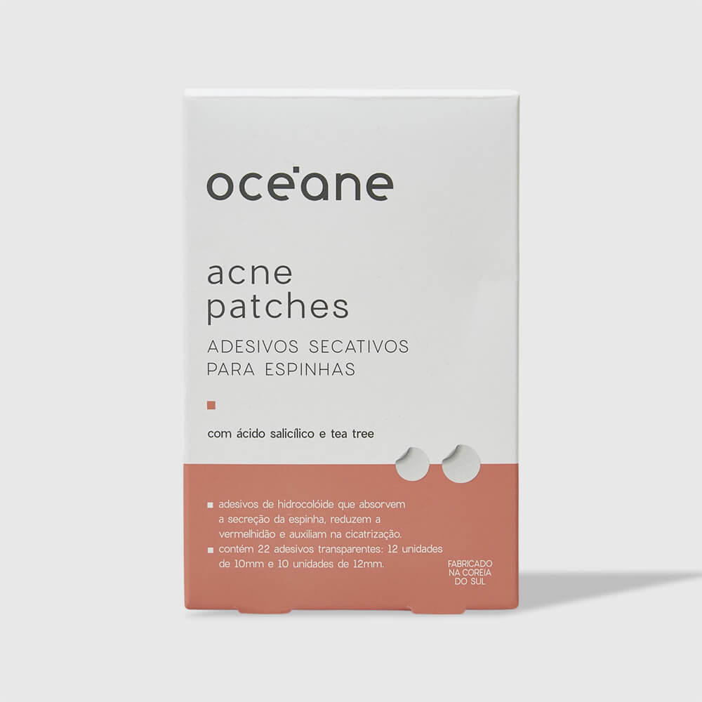 Adesivos Secativos para Espinhas com Ácido Salicílico - Acne Patches 22un - Imagem 7