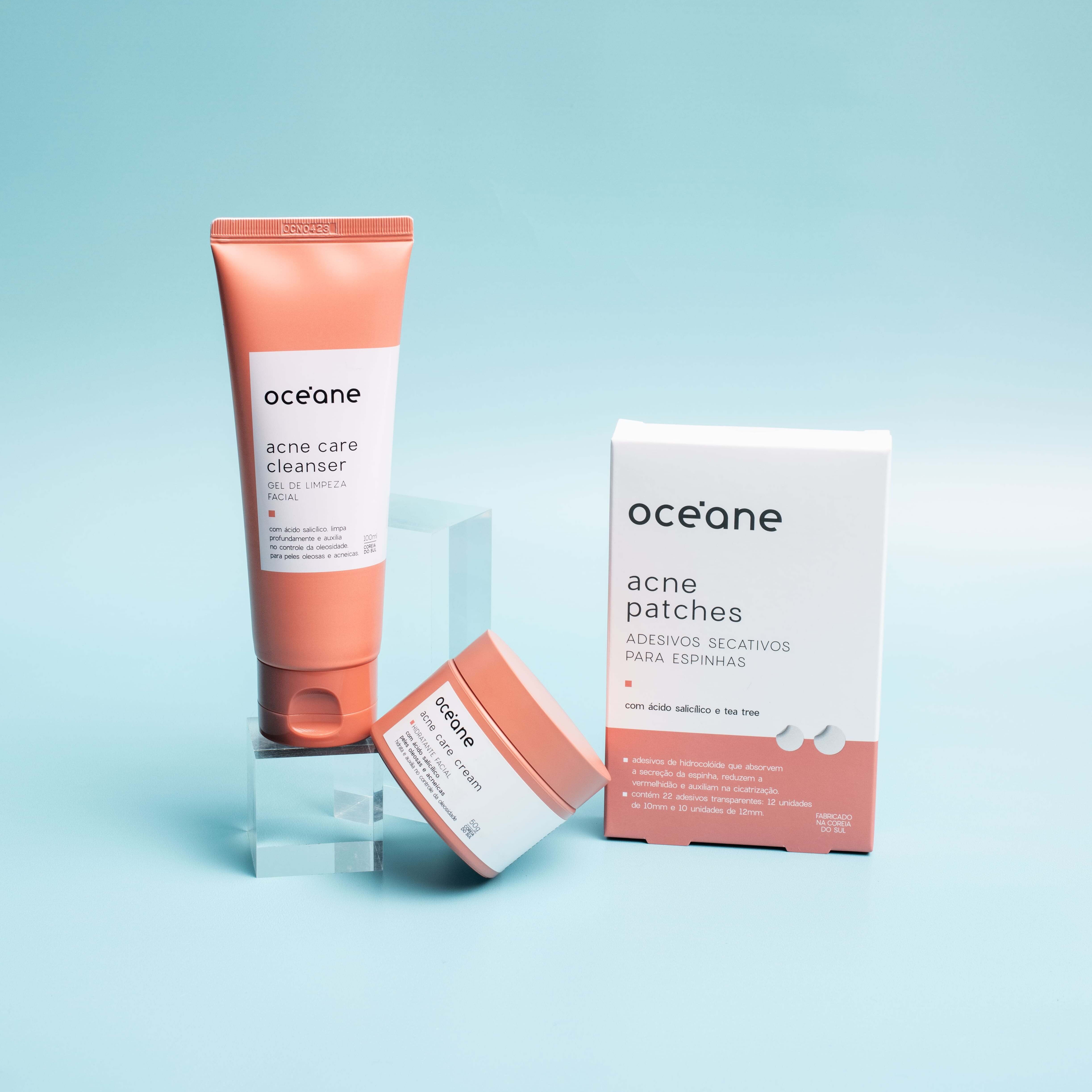 Kit Gel de Limpeza + Hidratante Facial + Adesivo Antiacne (3 Produtos) - Imagem 8