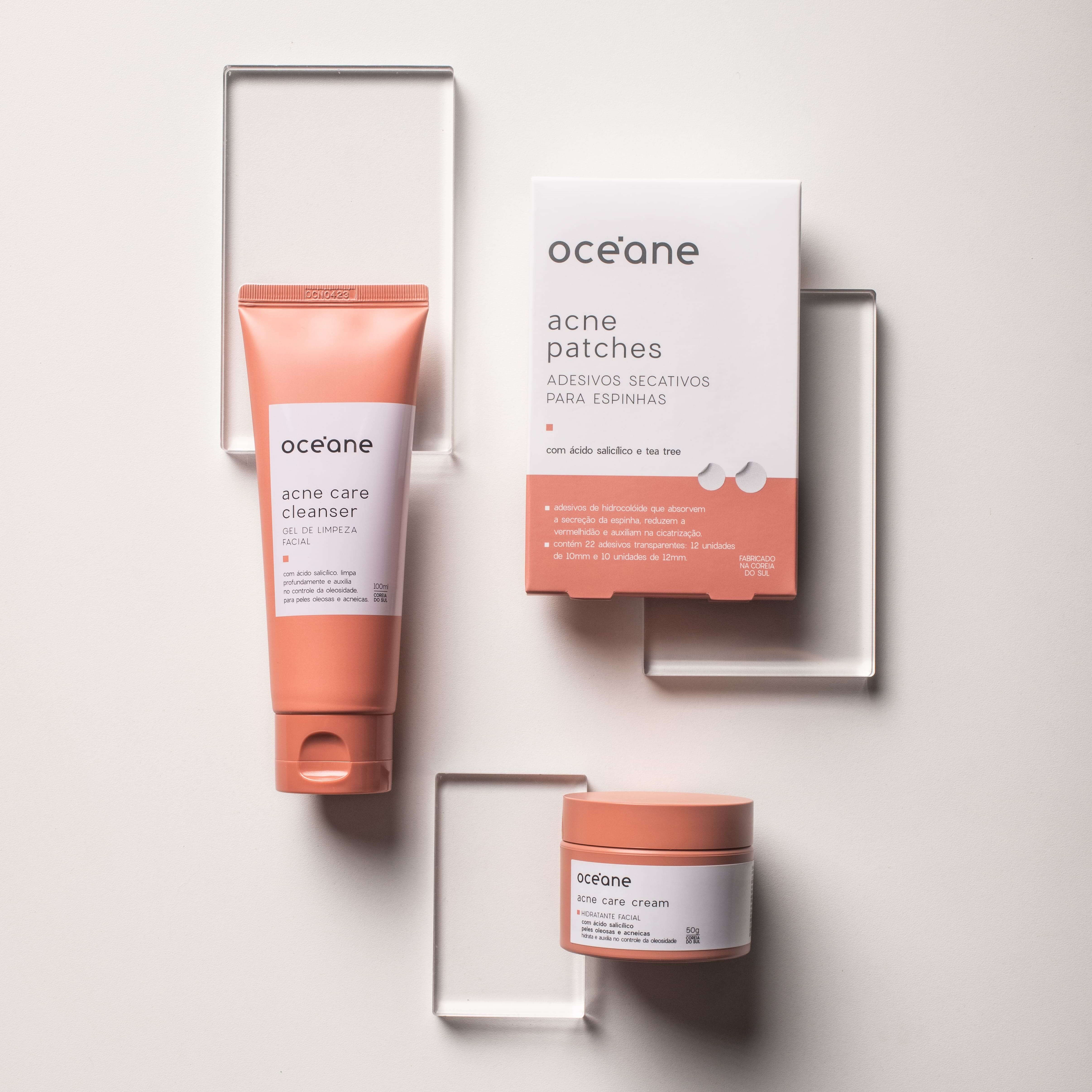 Kit Gel de Limpeza + Hidratante Facial + Adesivo Antiacne (3 Produtos) - Imagem 9