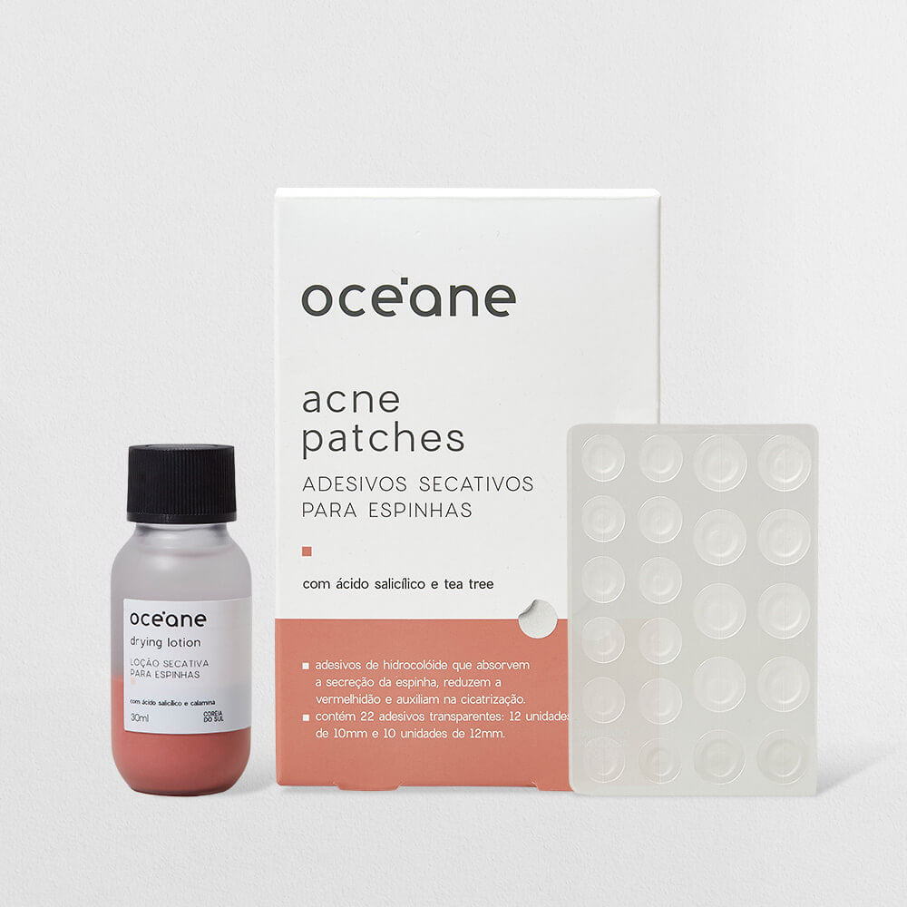 Kit Espinhas Nunca Mais! (2 Produtos)