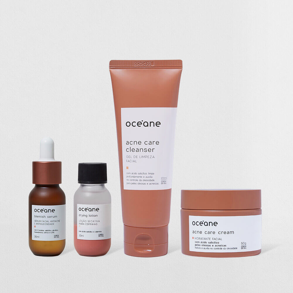 Kit Cuidado Antiacne (4 Produtos)