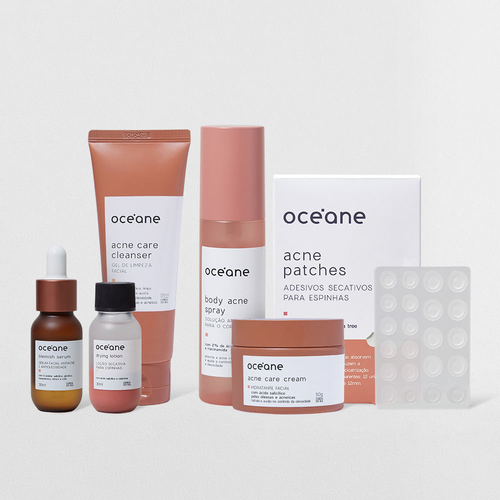 Kit Antiacne Completo  (6 Produtos)