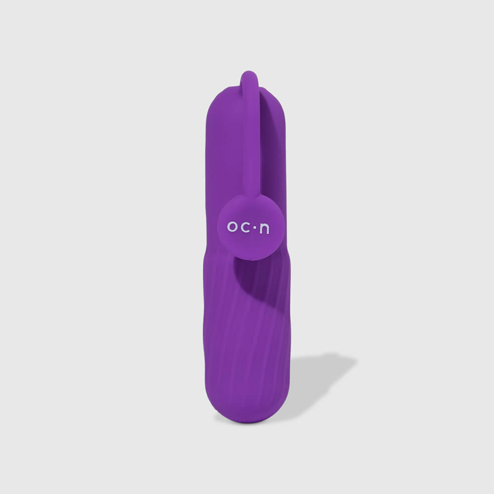 Vibrador Roxo - Flutua Bullet