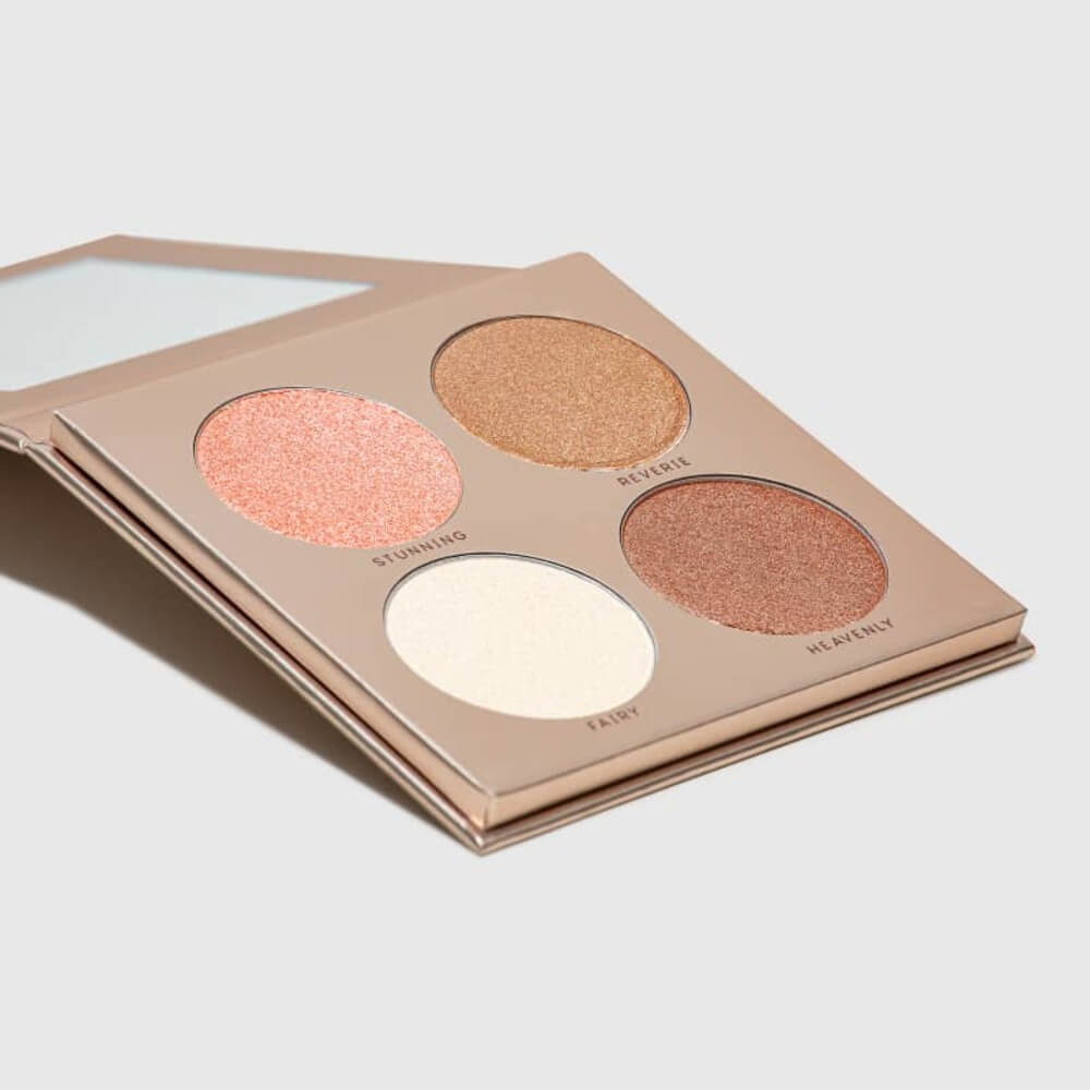 Kit Paleta de Iluminadores + Pincel Nádia Tambasco By Océane (2 Produtos) - Imagem 3