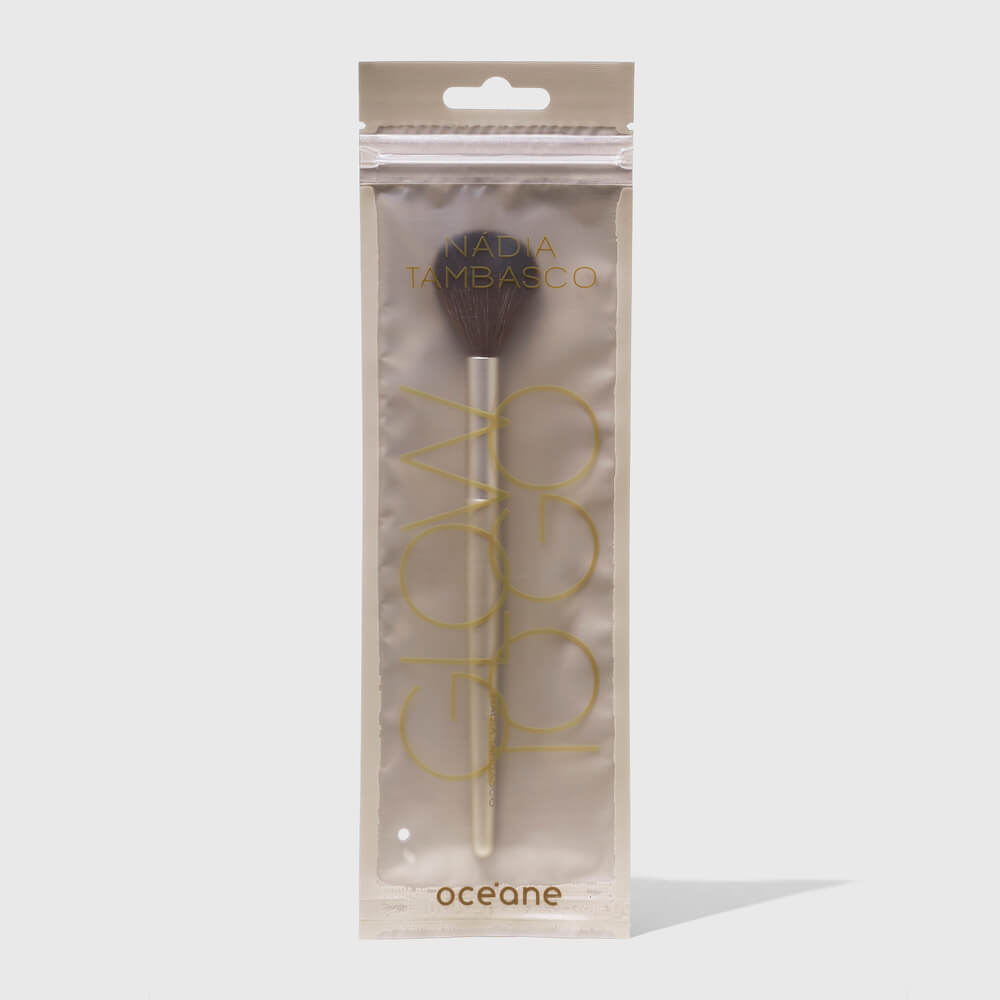 Kit Paleta de Iluminadores + Pincel Nádia Tambasco By Océane (2 Produtos) - Imagem 7