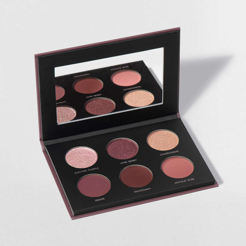 Paleta de Sombras Nude + Esponja de Maquiagem Flat Drop Edition (2 Produtos) - Imagem 2