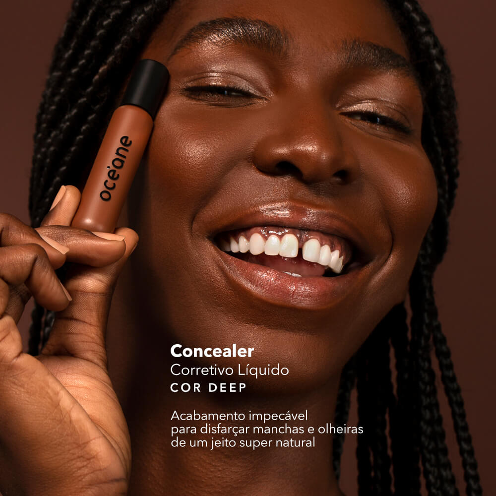 Corretivo Líquido Escuro – Concealer Deep Océane Edition 15g - Imagem 2