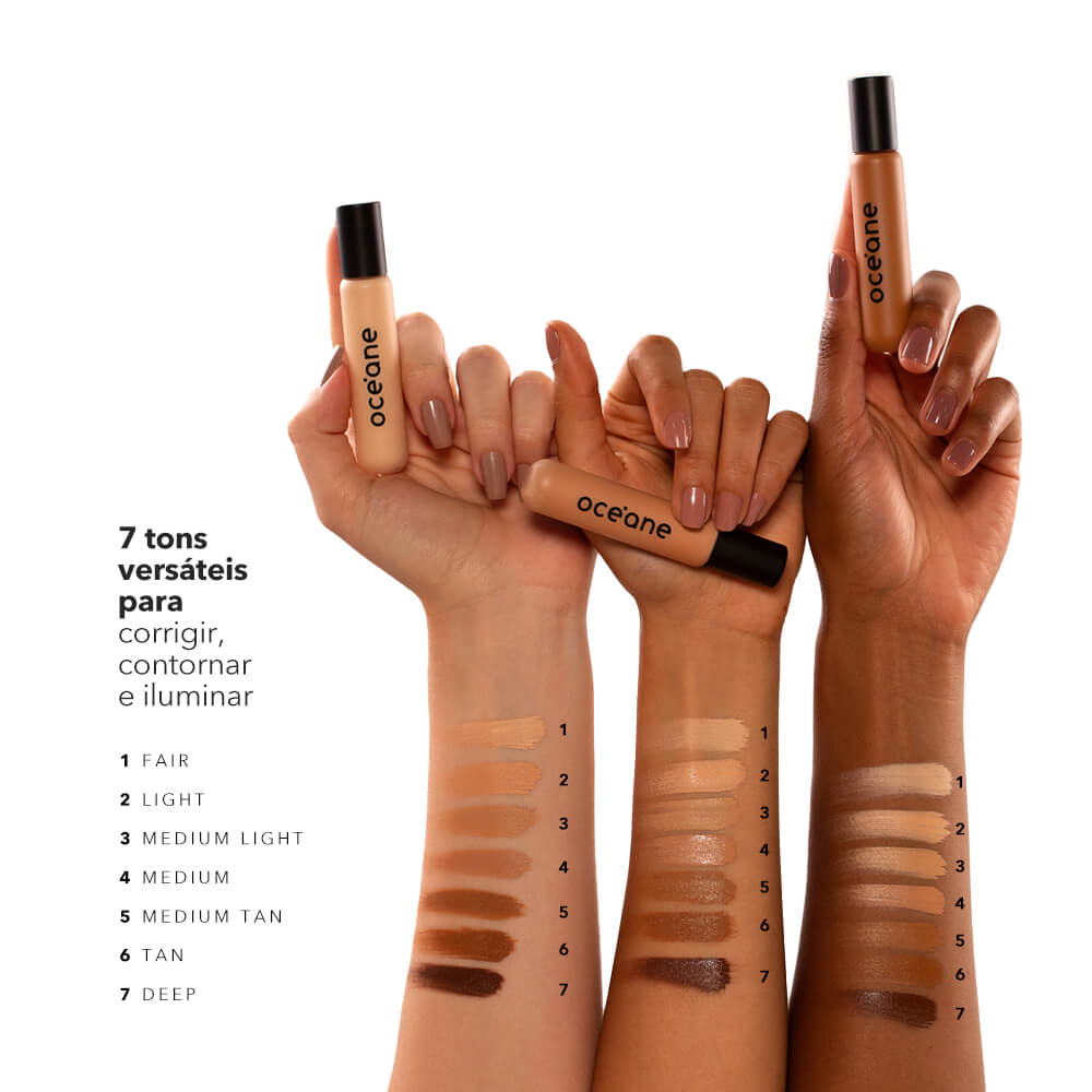 Corretivo Líquido Escuro – Concealer Deep Océane Edition 15g - Imagem 3