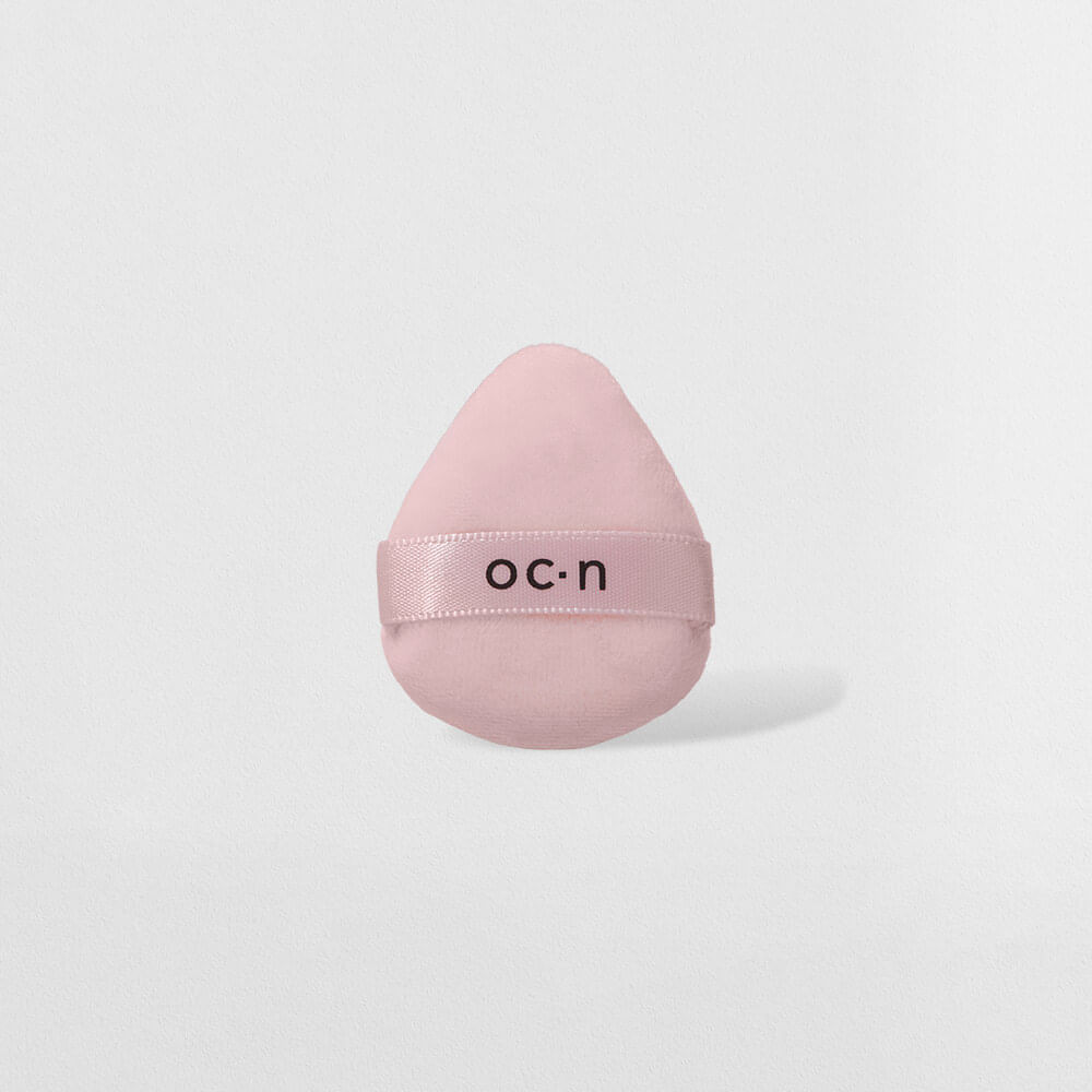 Mini Esponja para Acabamento Rosa – Mini Powder Puff Océane Edition